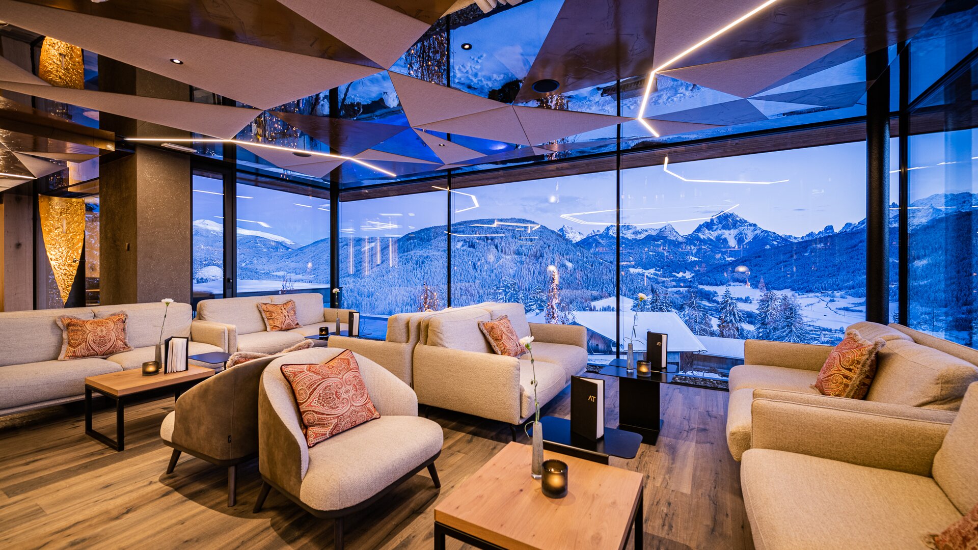 Hotel Alpen Tesitin Panorama Wellness Resort Taisten Kronplatz